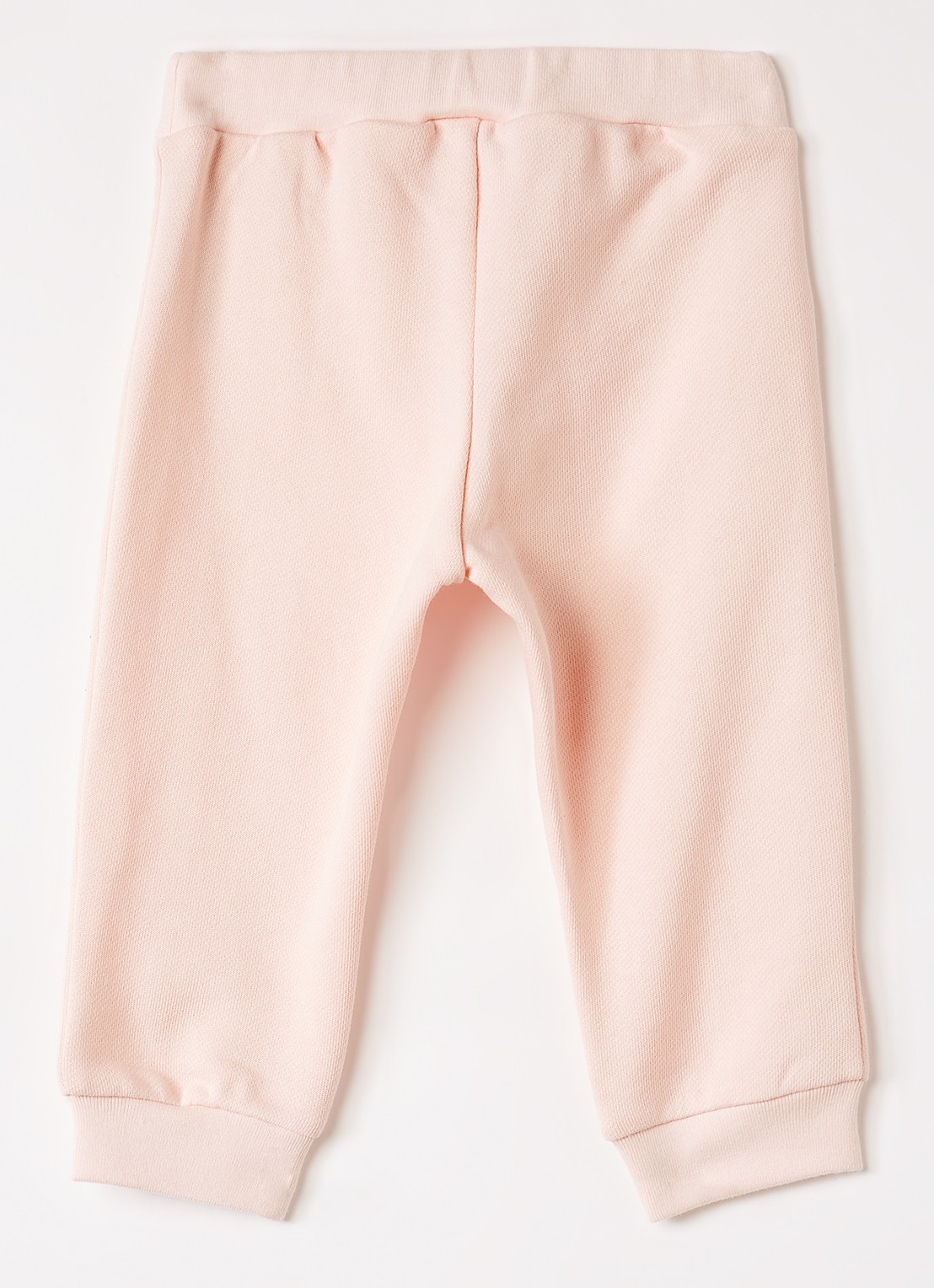 Fendi Tapered fit joggingbroek met 3D logo - voorkant 2 roze