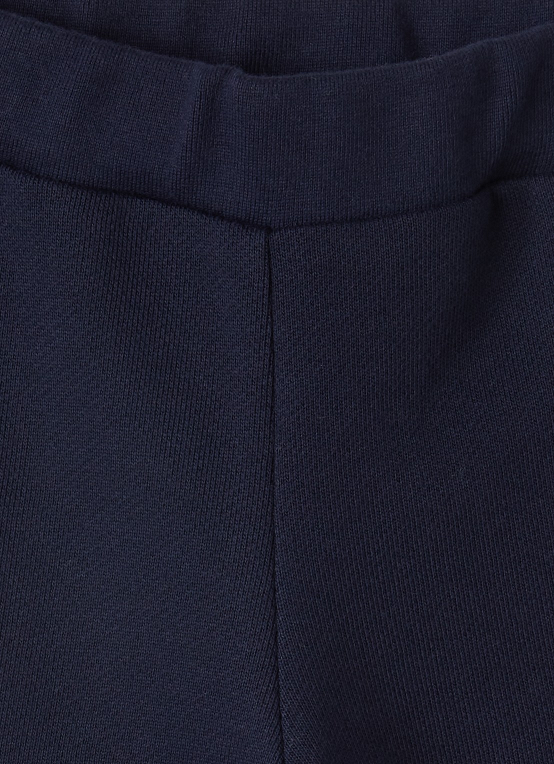 Fendi Tapered fit joggingbroek met 3D logo - detail 3 donkerblauw