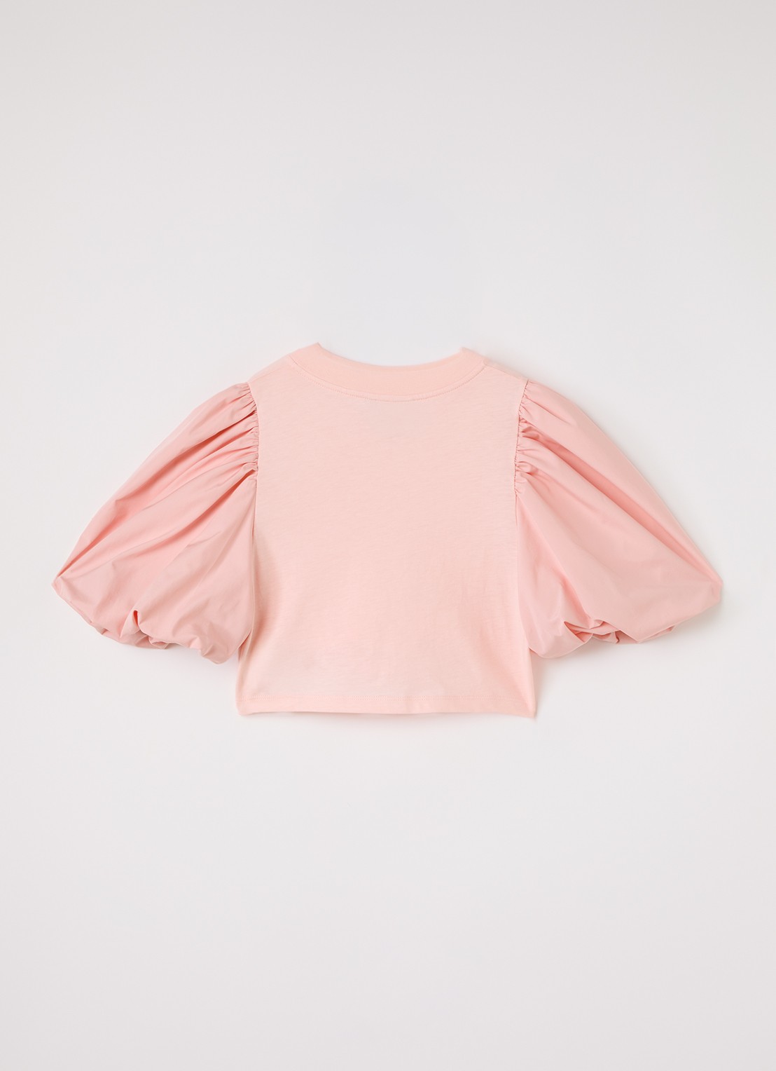 Fendi Top met logoborduring - voorkant 2 roze