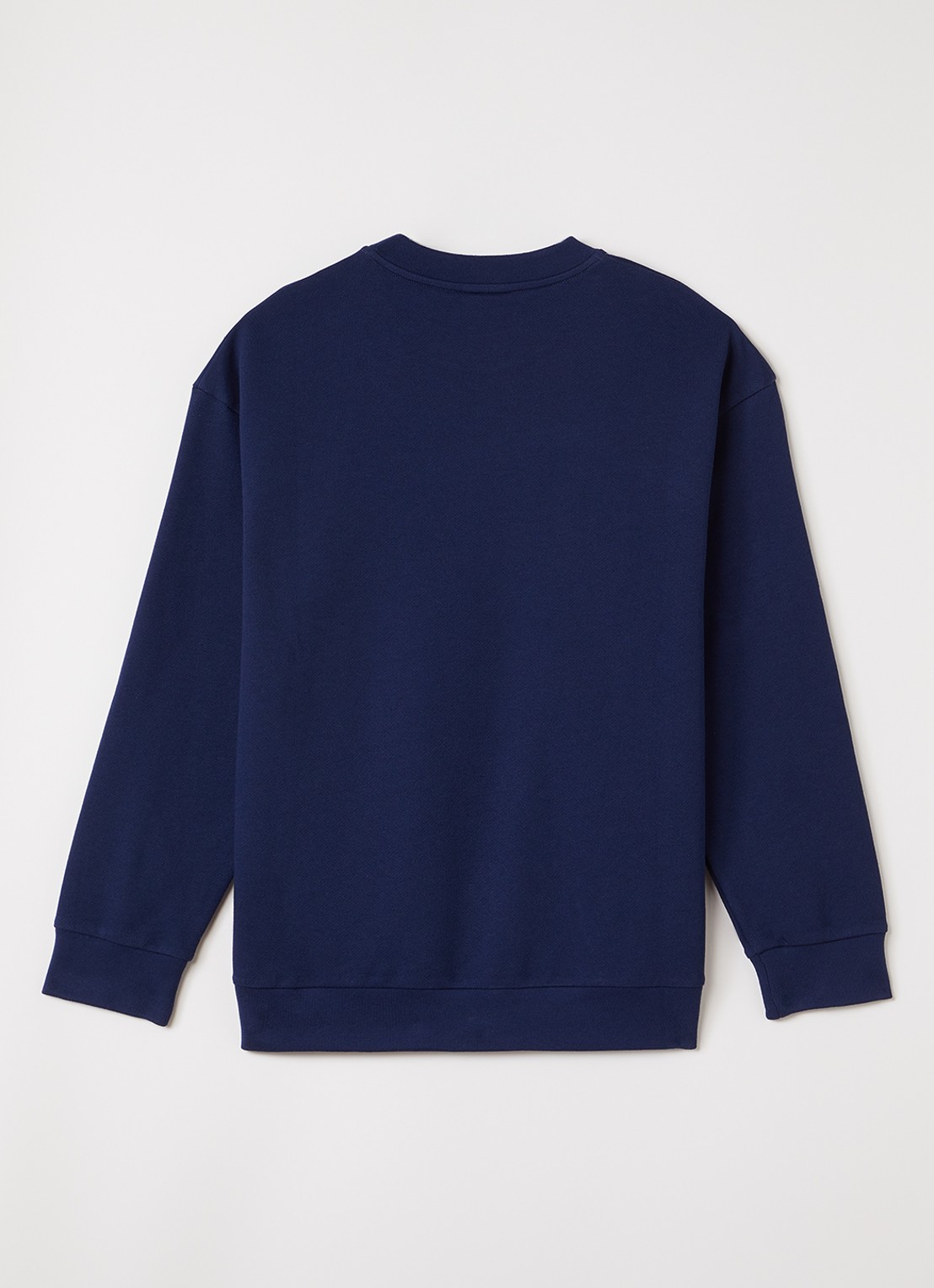 Fendi Trui met logo - voorkant 2 donkerblauw