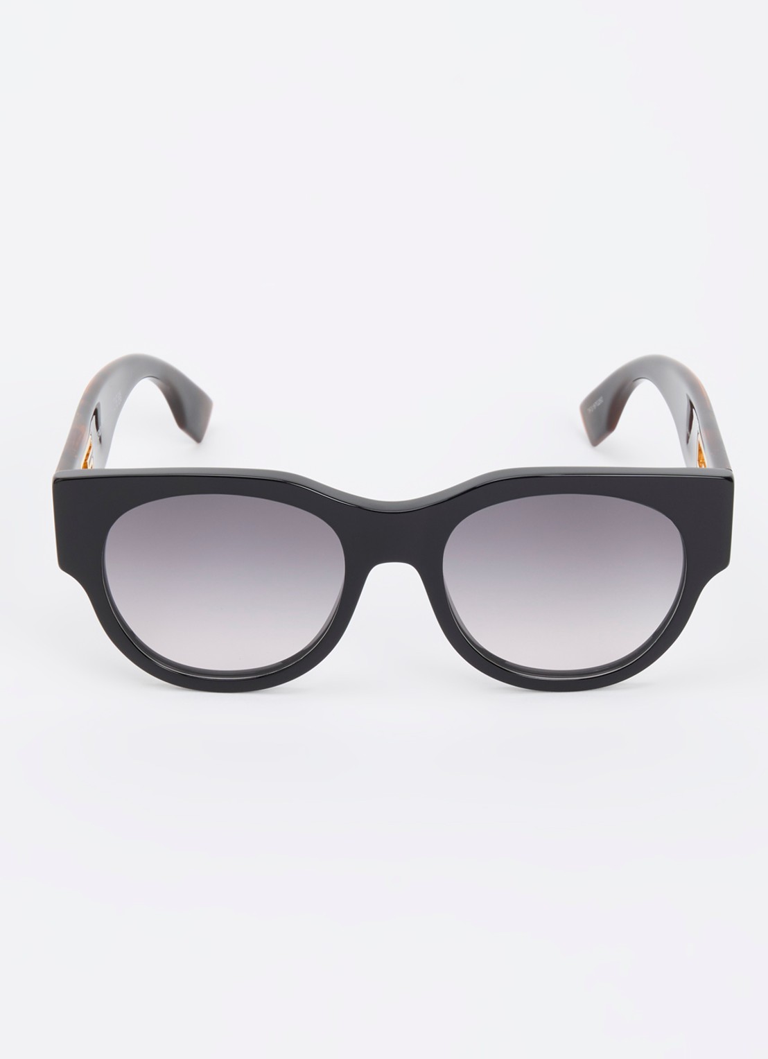 Fendi Wayfarer zonnebril FE40147I - detail 2 zwart