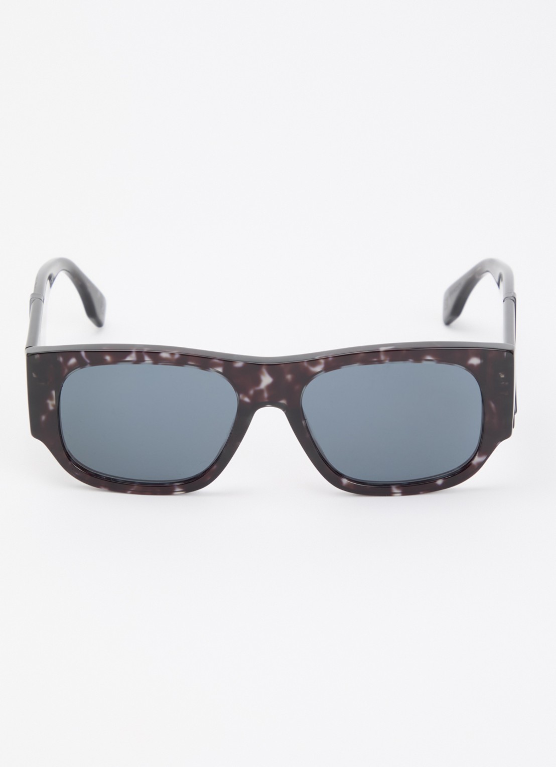 Fendi Wayfarer zonnebril FE40156I - detail 2 zwart