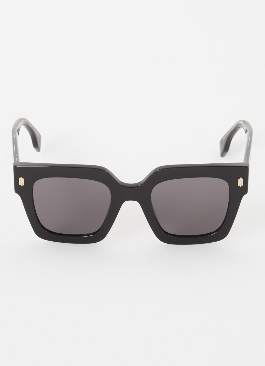 Fendi Wayfarer zonnebril FN000719 - detail 2 zwart