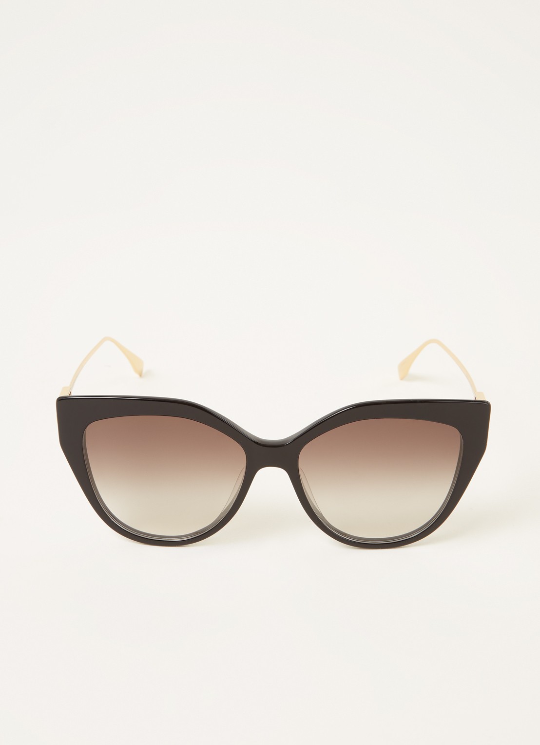 Fendi Zonnebril FE40011U - voorkant 4 zwart