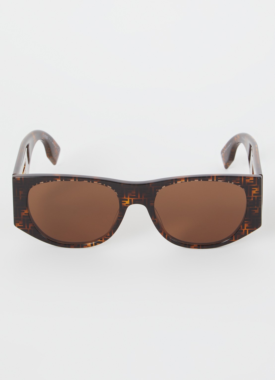 Fendi Zonnebril FE40109I - detail 3 bruin