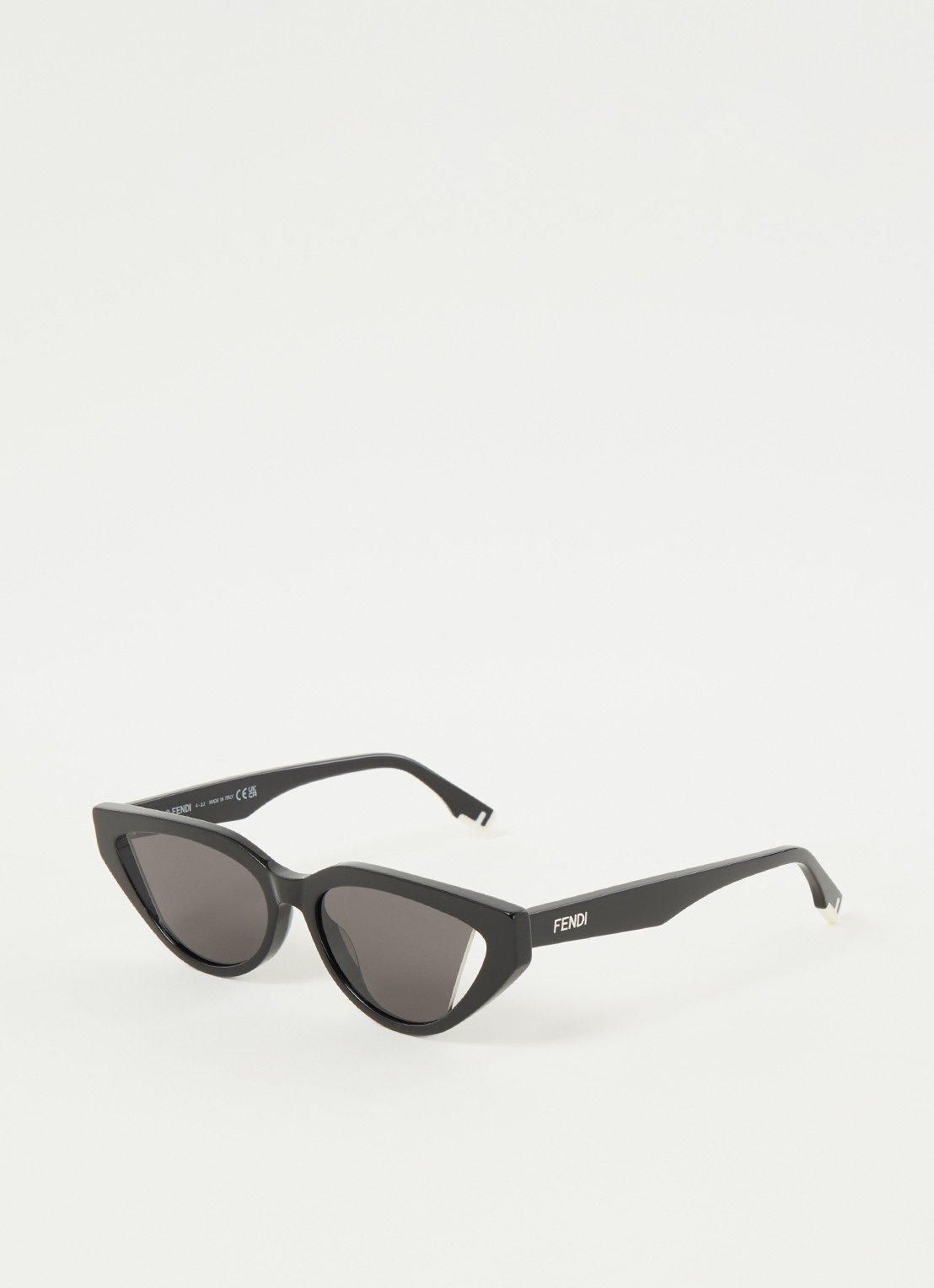 Fendi Zonnebril FN000576  - voorkant zwart