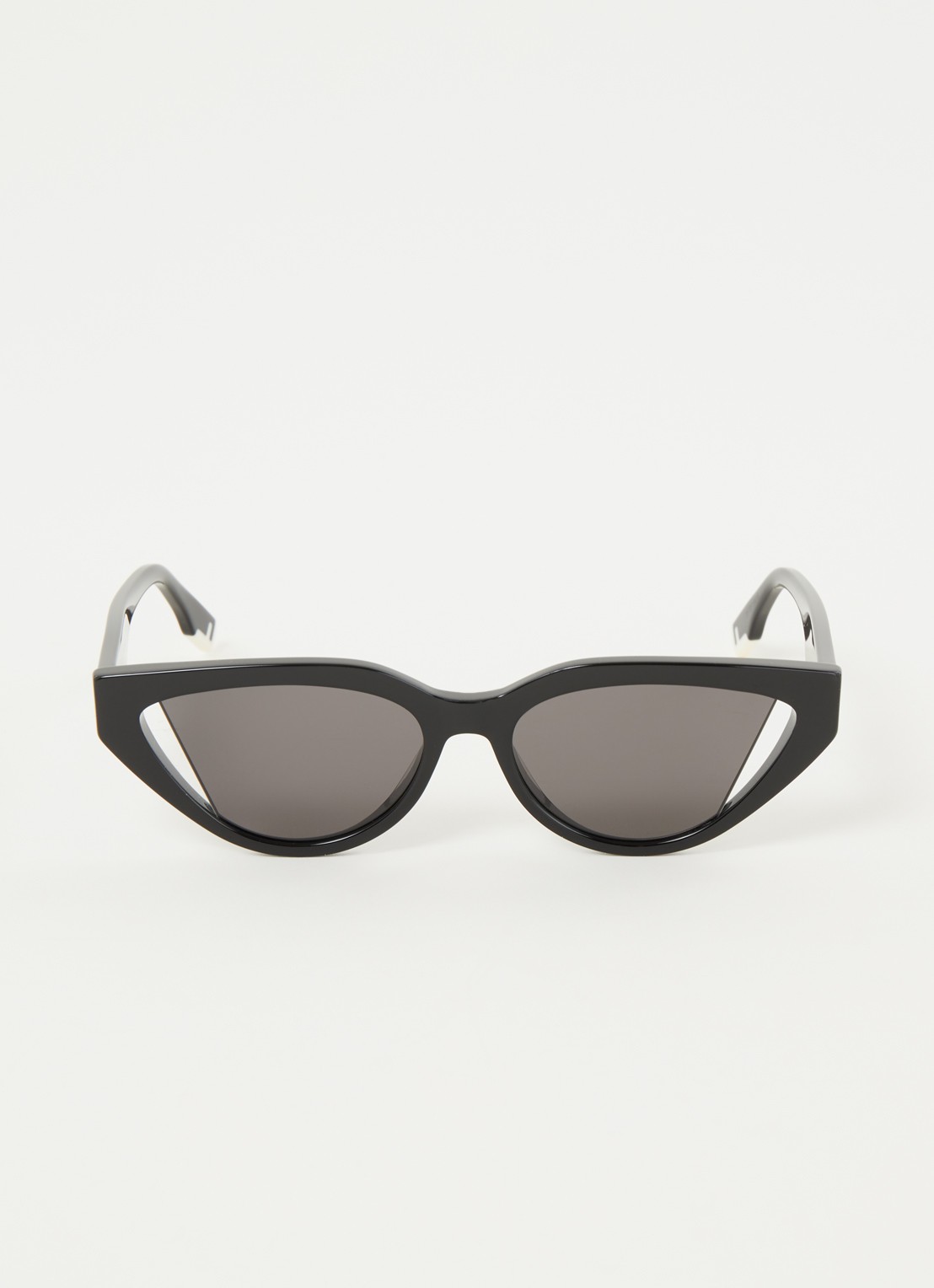 Fendi Zonnebril FN000576  - voorkant 2 zwart