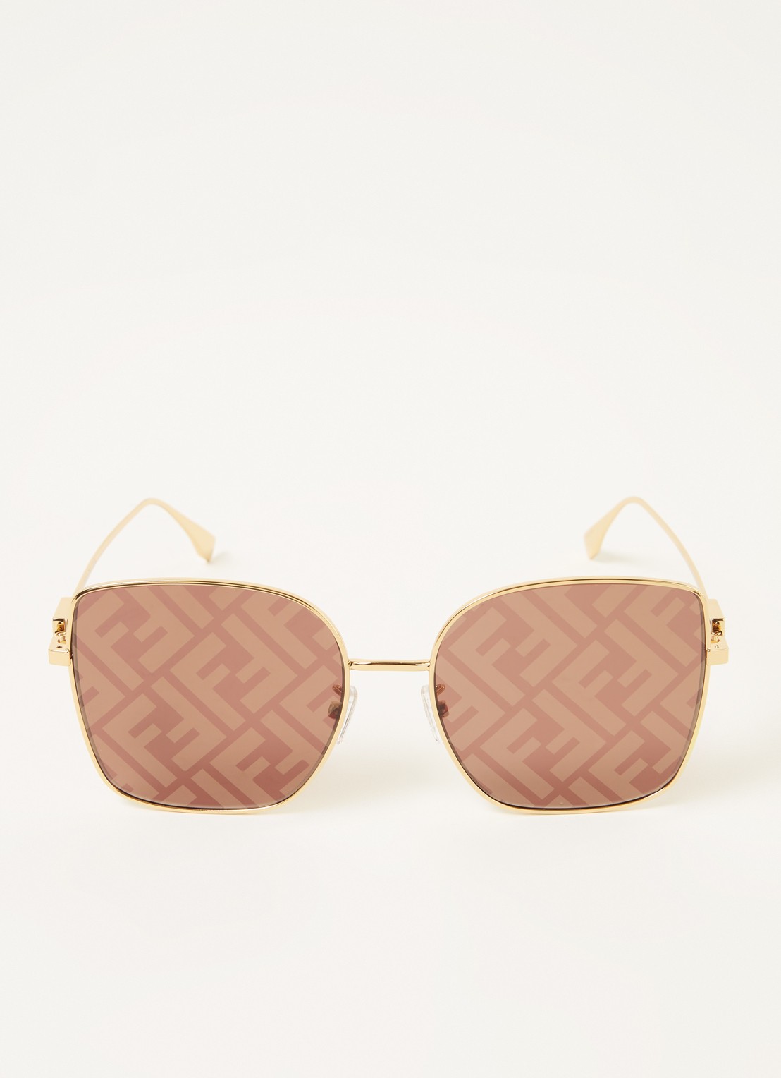 Fendi Zonnebril FN000580 - voorkant 2 goud