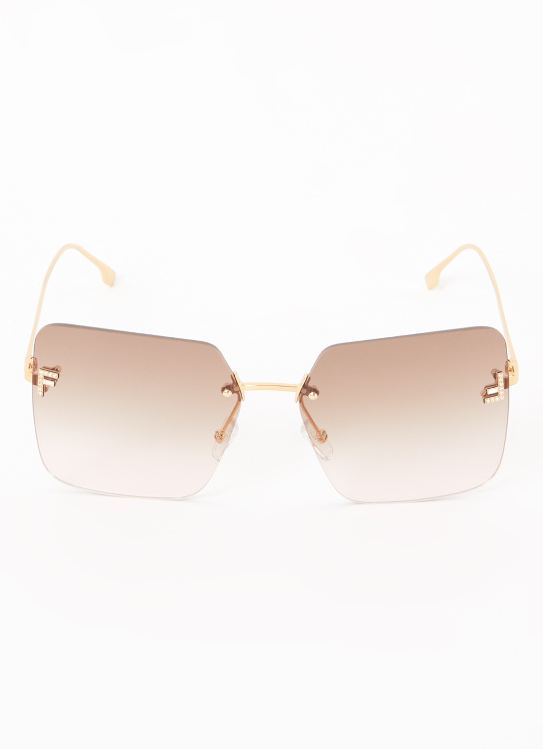 Fendi Zonnebril FN000672 - detail bruin