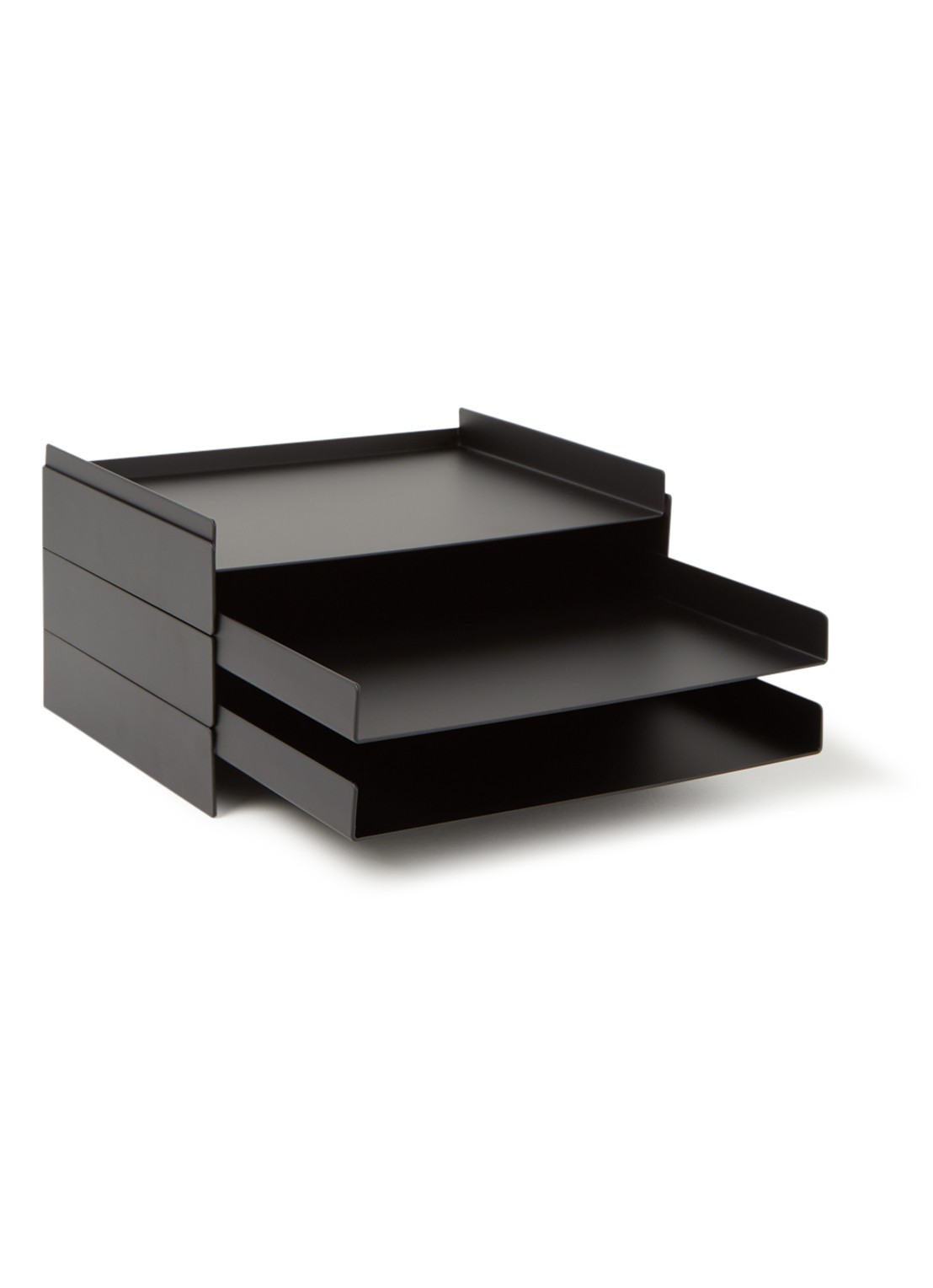 ferm LIVING 2x2 organizer - voorkant zwart