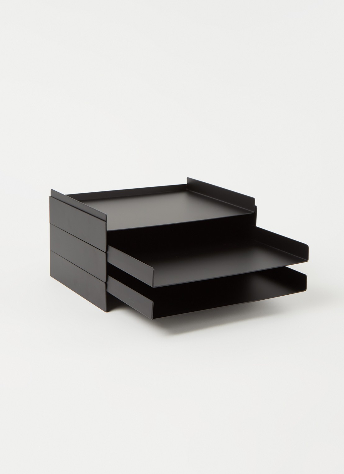 ferm LIVING 2x2 organizer - voorkant 2 zwart