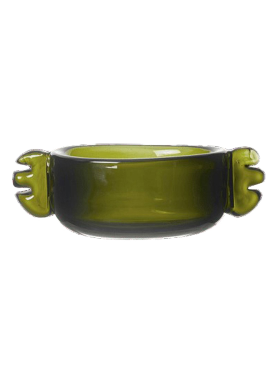 ferm LIVING Alas kom 15 cm - voorkant groen