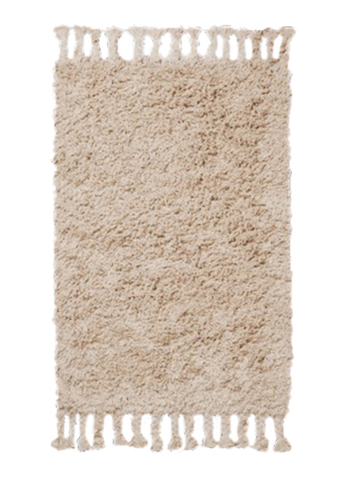 ferm LIVING Amass badmat 50 x 70 cm - voorkant 2 creme