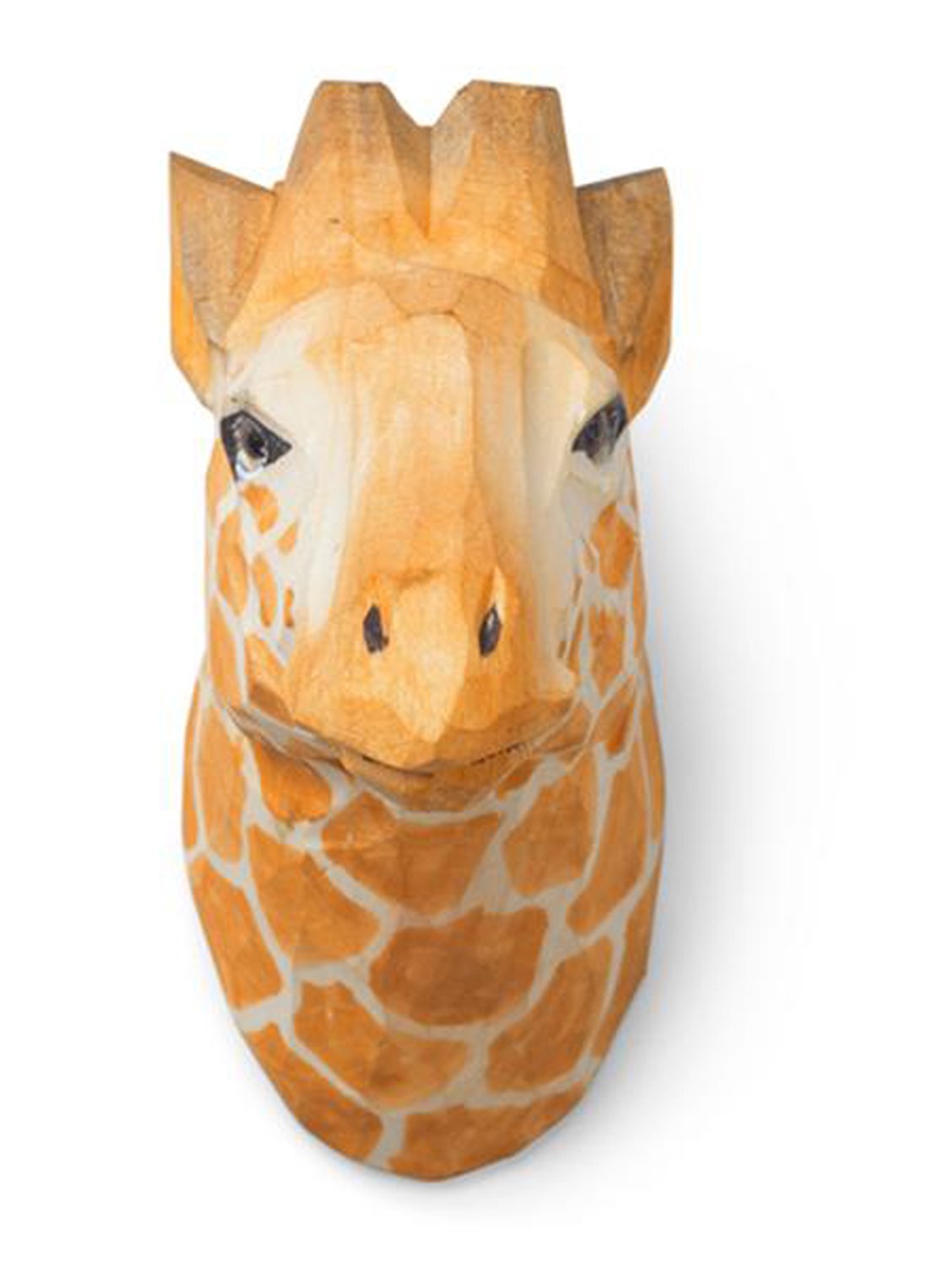 ferm LIVING Animal wandhaak 9,5 cm - voorkant orange