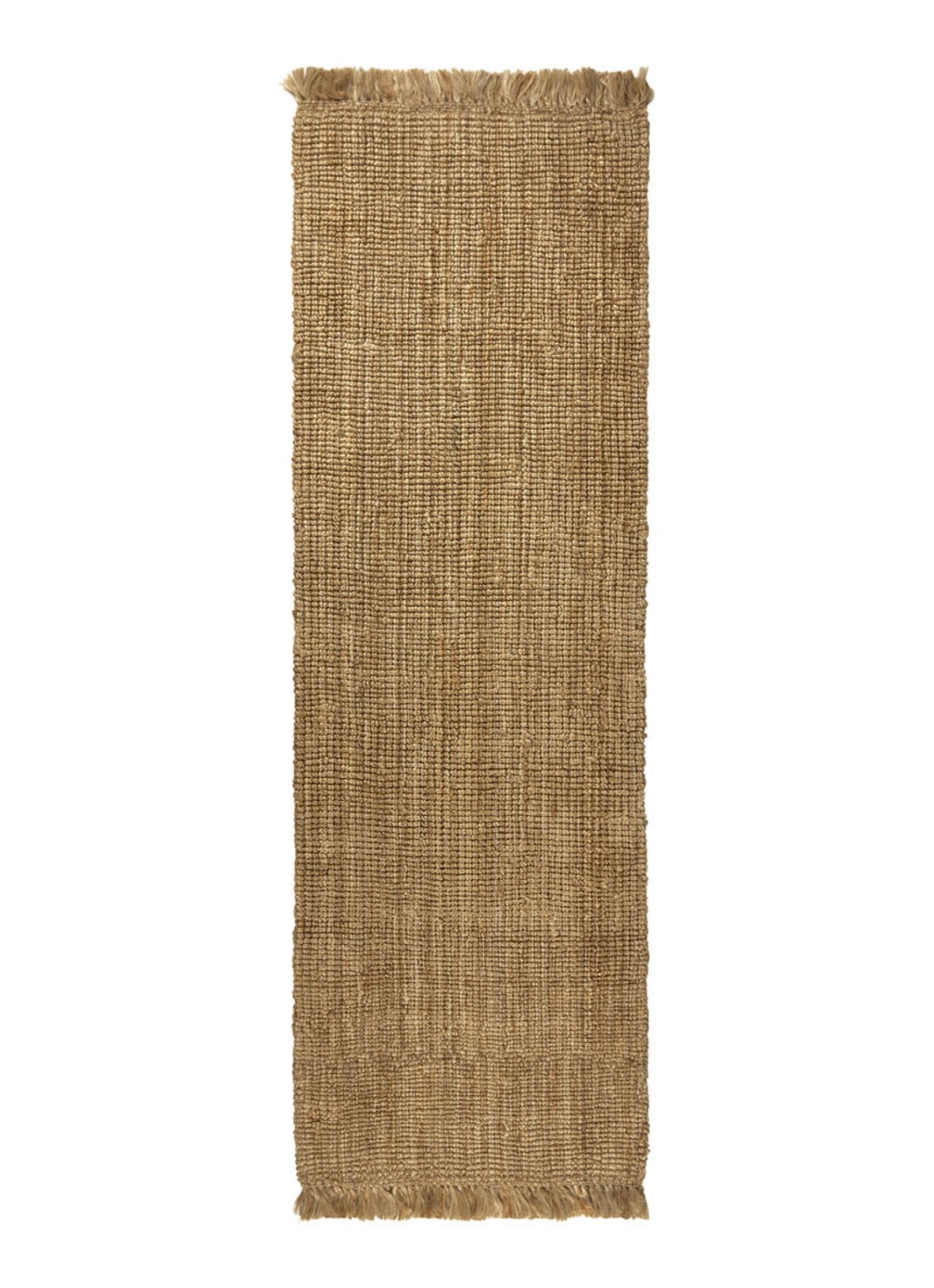 ferm LIVING Athens Runner tapijt 80 x 250 cm - voorkant 3 bruin