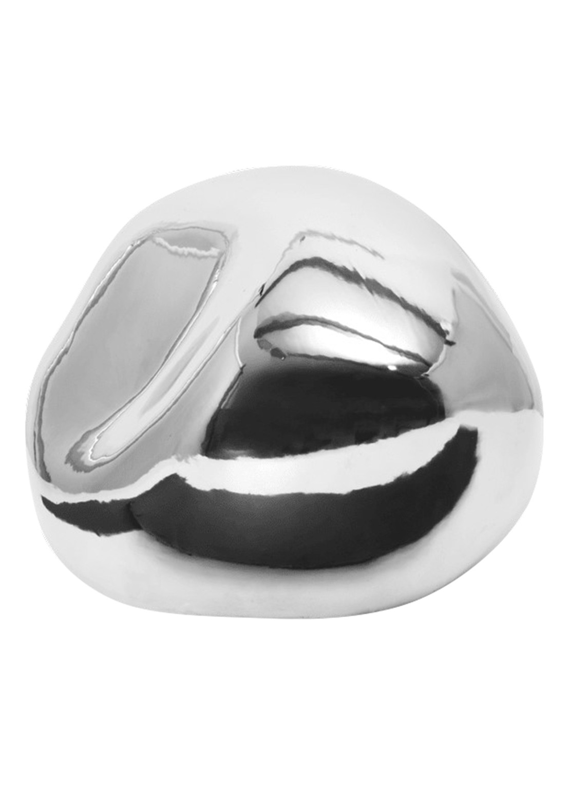 ferm LIVING Bellure ornament - voorkant zilver