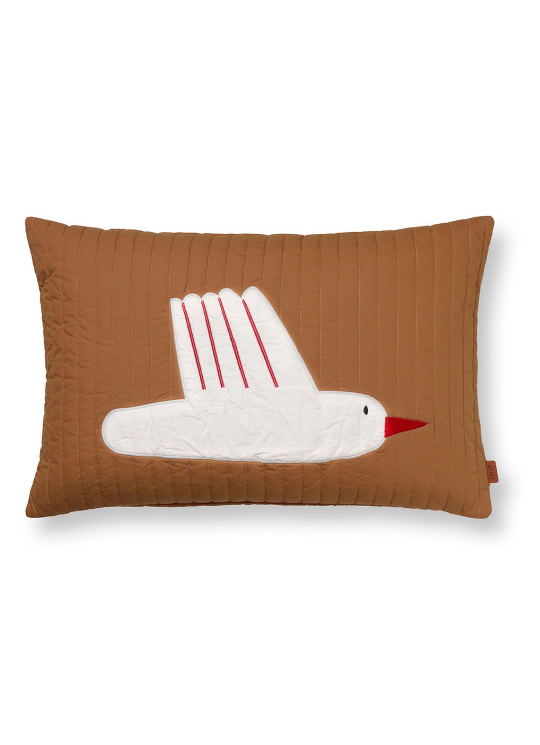 ferm LIVING Bird sierkussen 40 x 60 cm - voorkant undefined