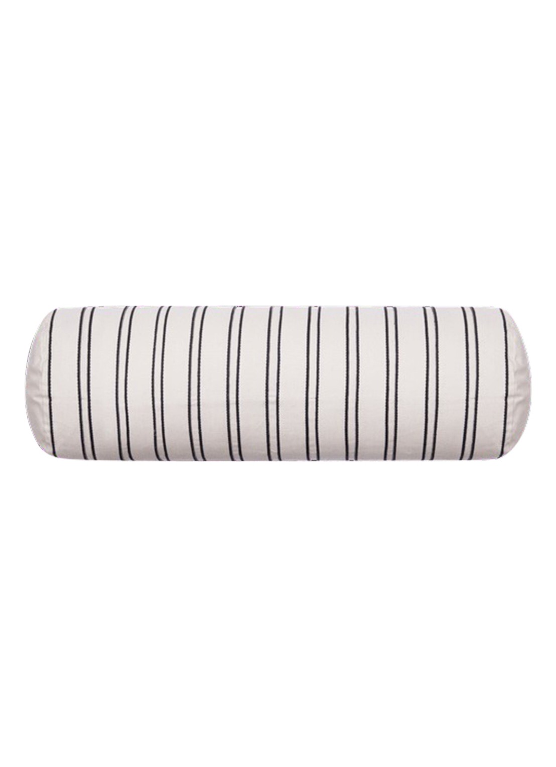 ferm LIVING Bolster rolkussen 60 cm - voorkant gebroken wit
