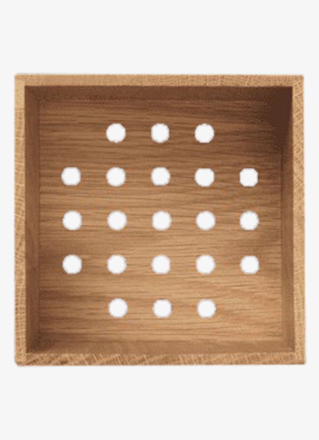 ferm LIVING Bon garlic opbergbox 12 x 12 cm - detail naturel