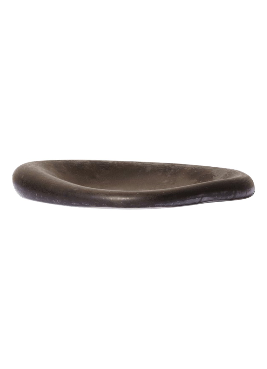 ferm LIVING Box plantenbak met standaard voor binnen - 65 cm - voorkant brons