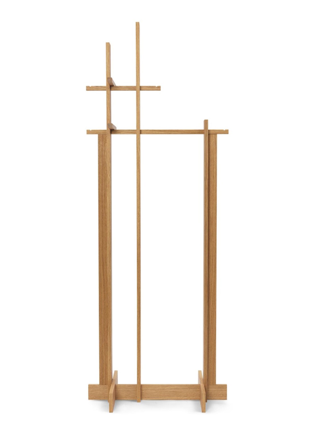 ferm LIVING Bridge Clothes Stand kledingrek  - voorkant bruin