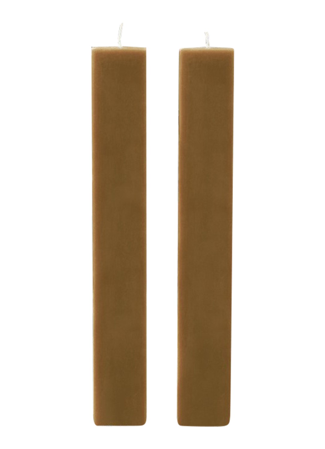 ferm LIVING Burren dinerkaars set van 2 - detail 3 brons