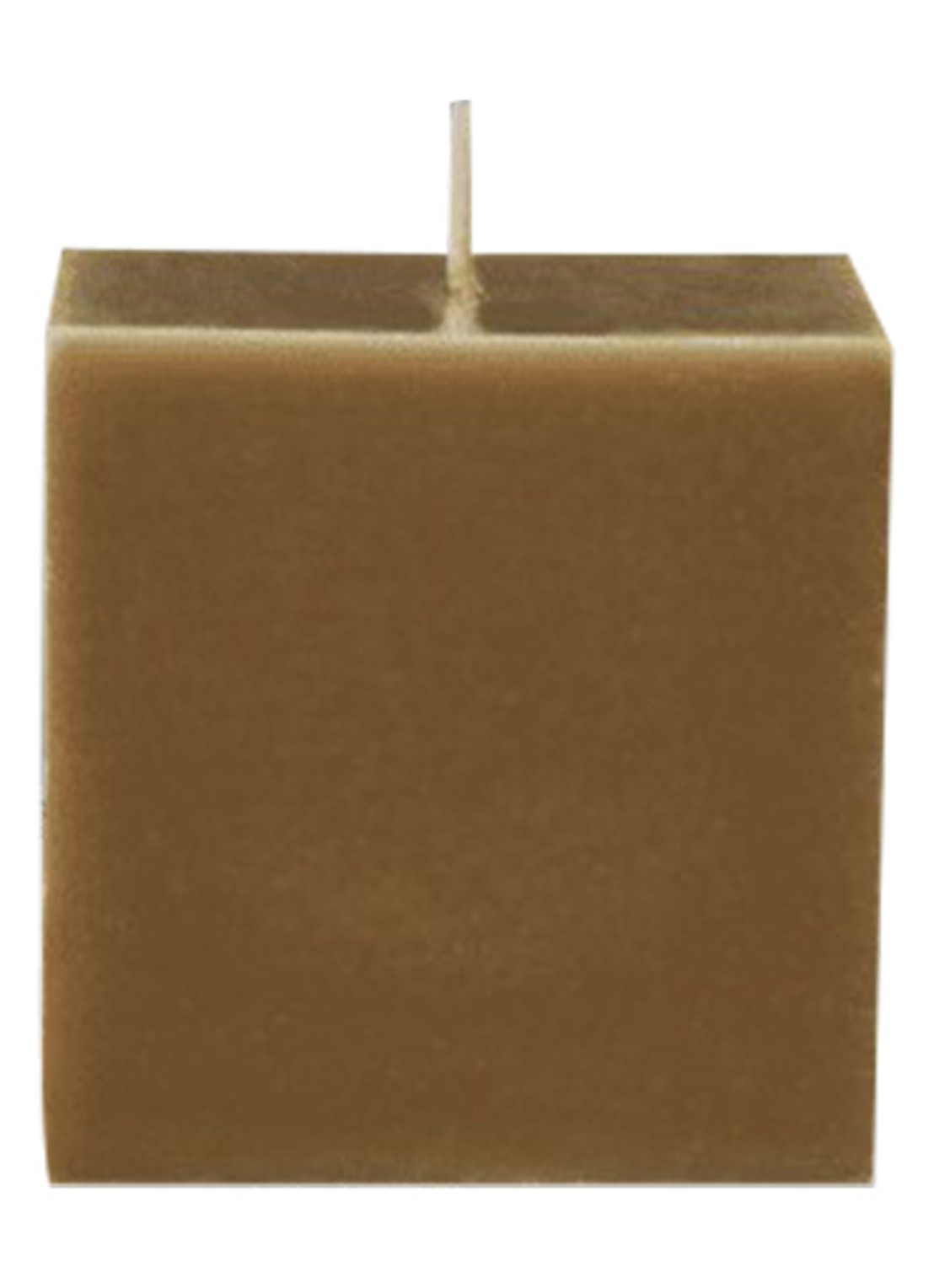 ferm LIVING Burren kaars - voorkant brons