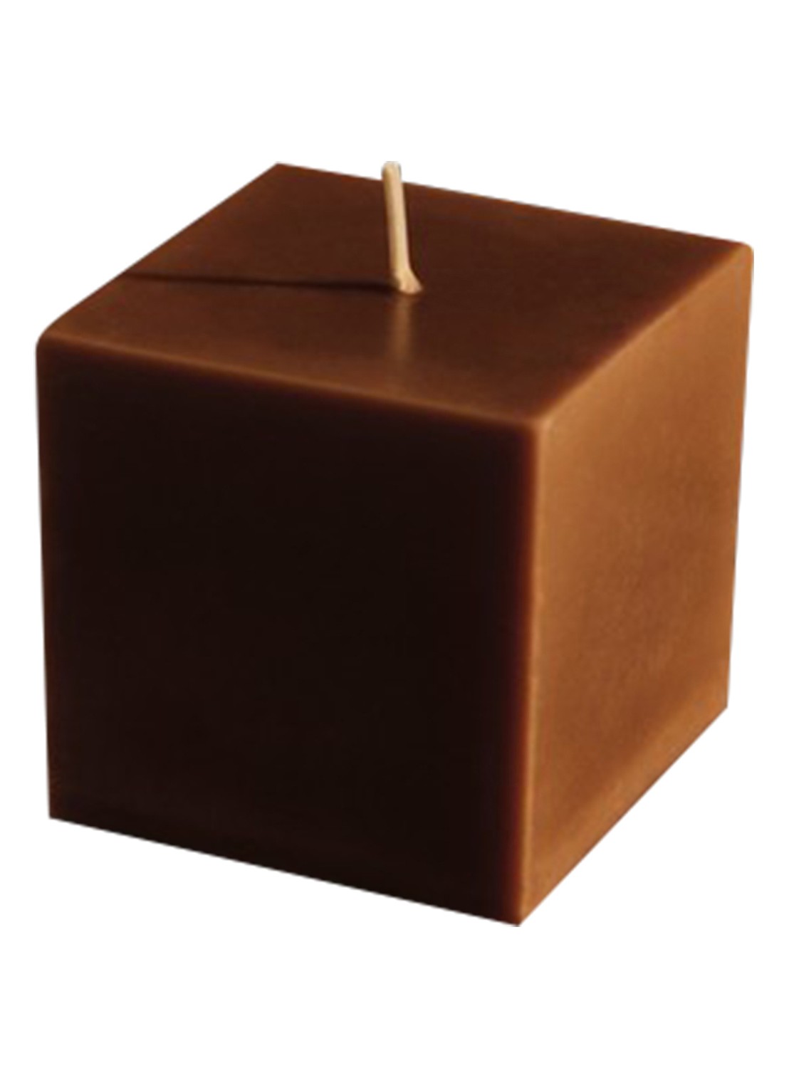 ferm LIVING Burren kaars - voorkant 2 brons