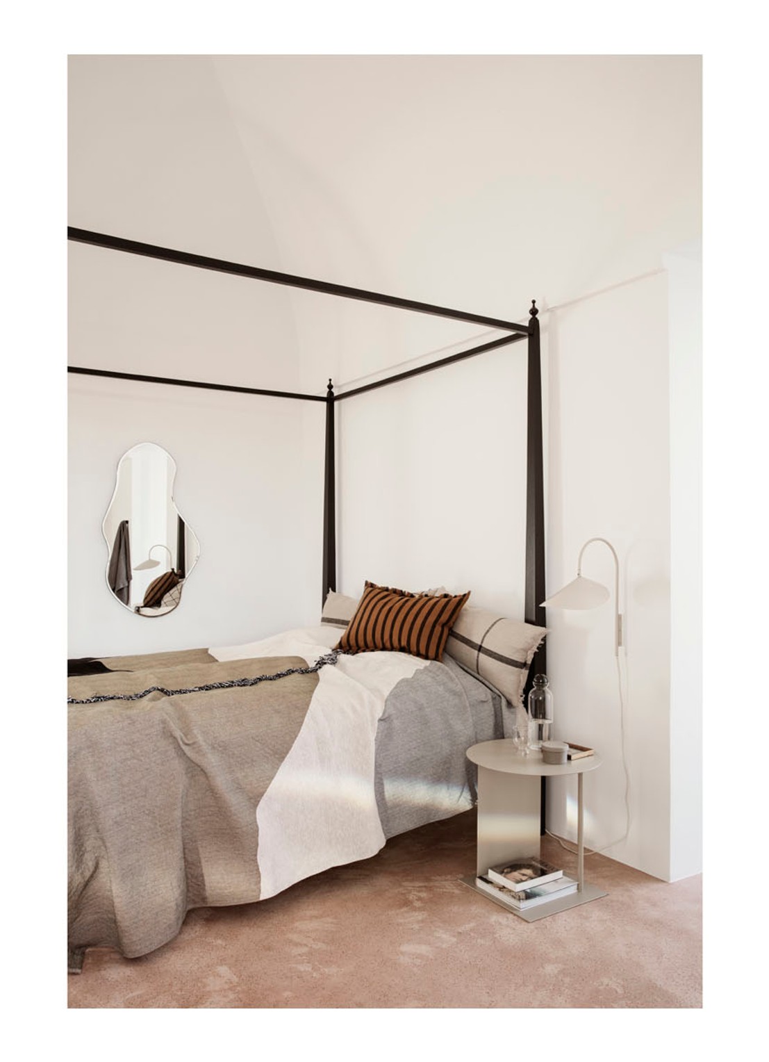 ferm LIVING Calm sierkussen 40 x 90 cm - detail 4 beige