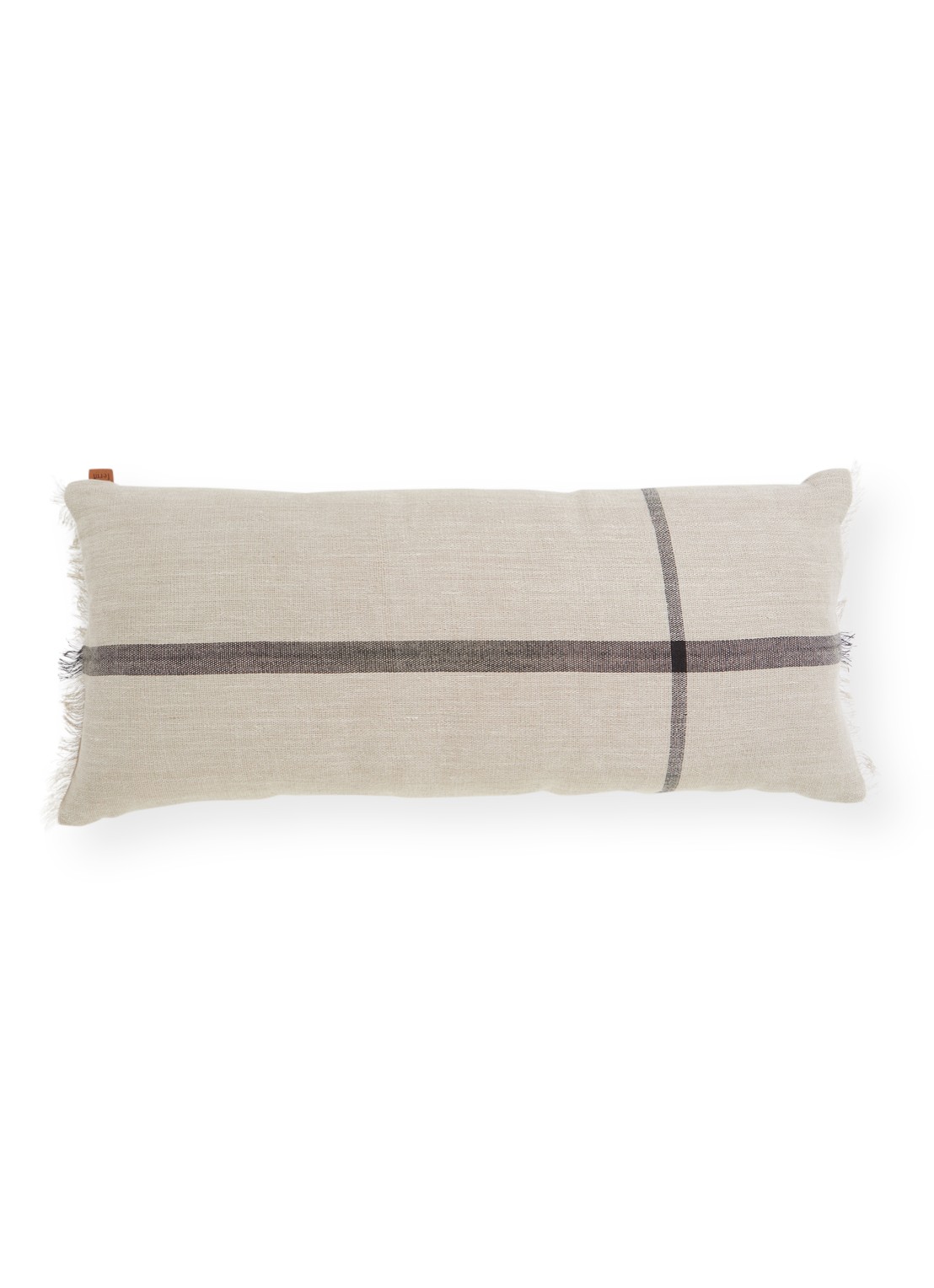 ferm LIVING Calm sierkussen 40 x 90 cm - voorkant beige