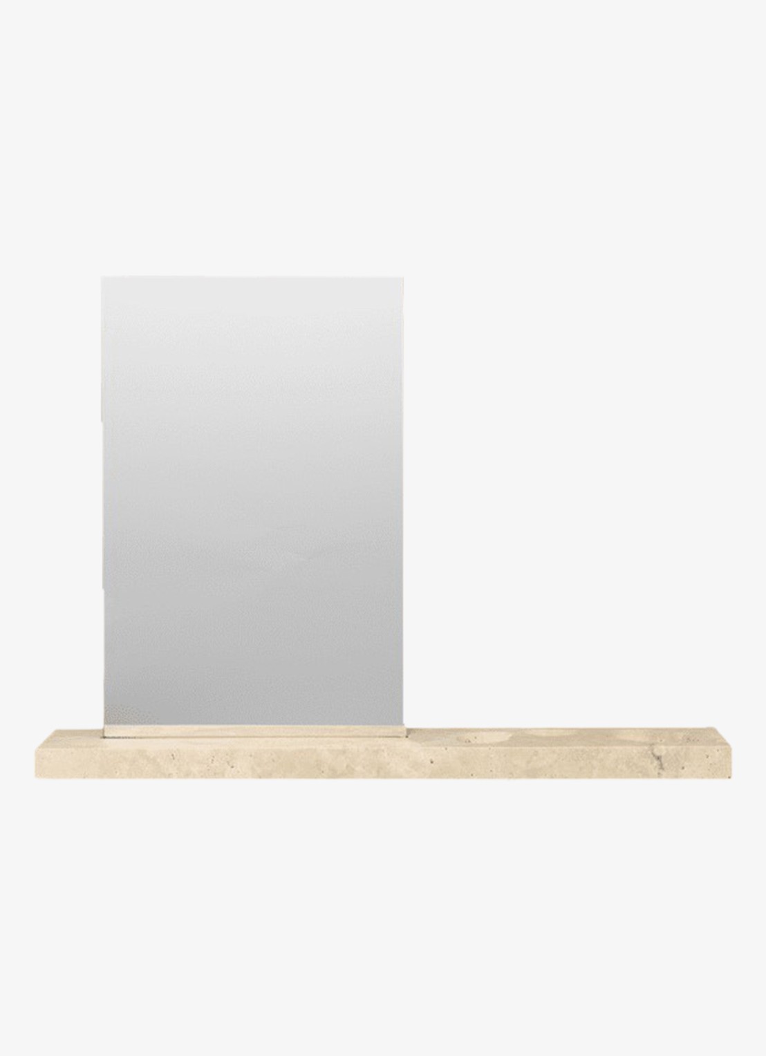 ferm LIVING Caseta tafelspiegel 45 x 32 cm - voorkant naturel