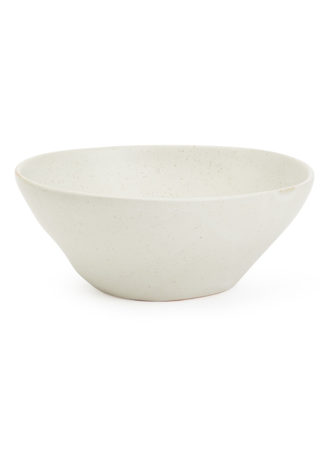 ferm LIVING Ceramic Advent keramiek set van 4 - voorkant wit