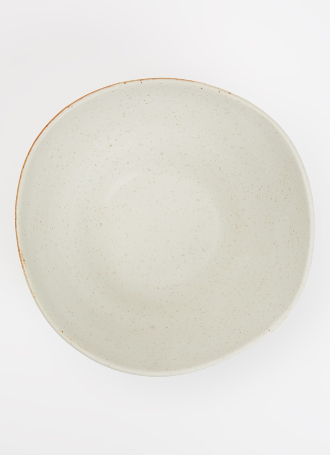 ferm LIVING Ceramic Advent keramiek set van 4 - voorkant 2 wit