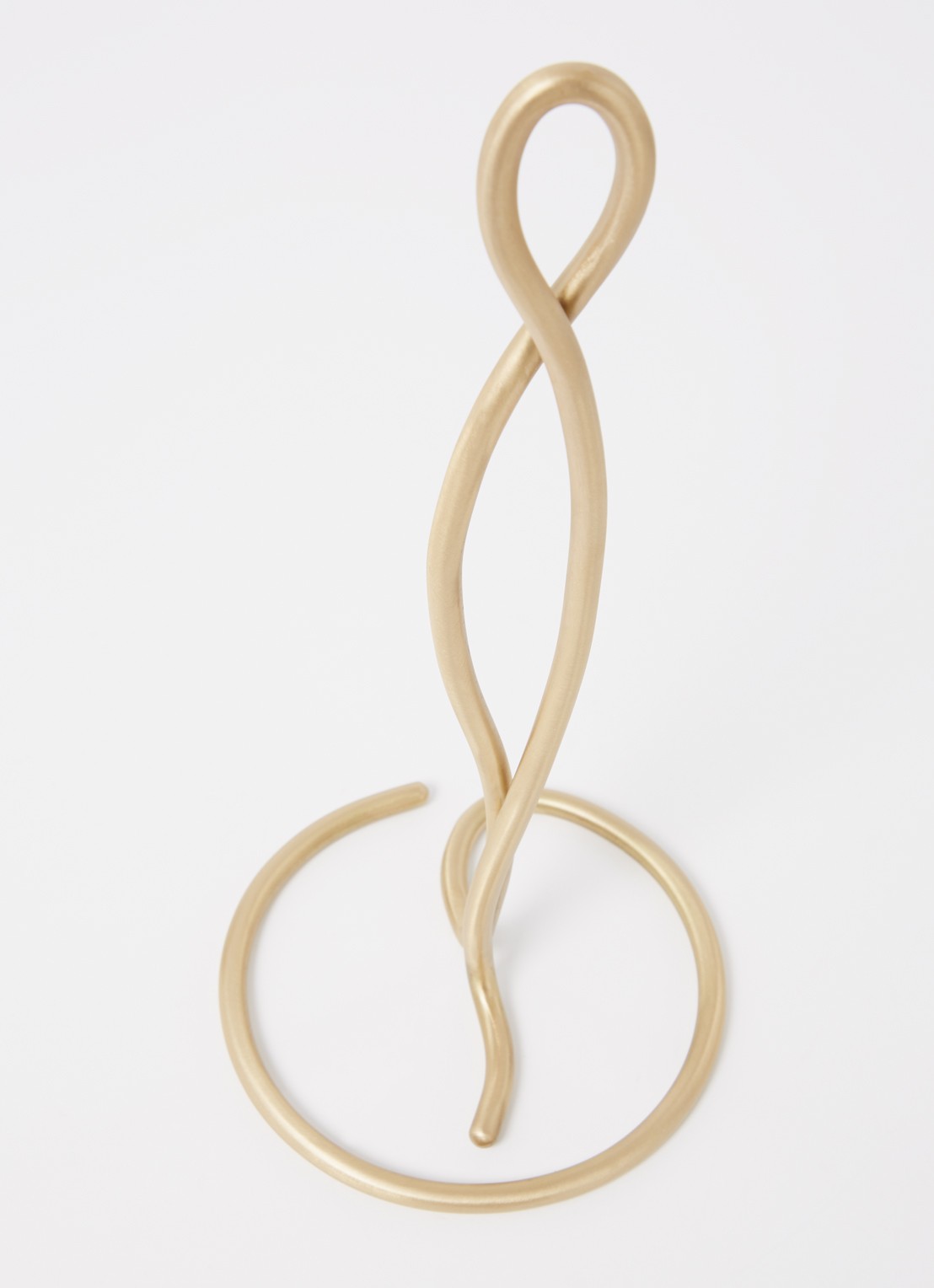 ferm LIVING Curvature keukenrolhouder 30,5 cm - detail 3 goud