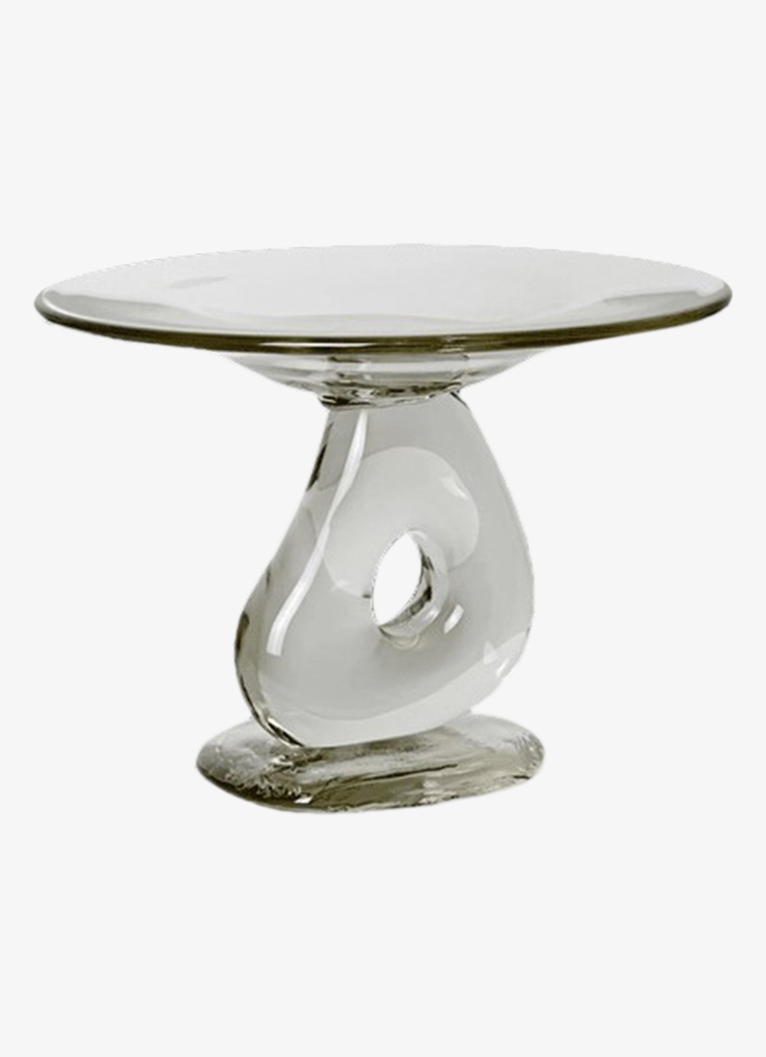 ferm LIVING Damo ornament Ø21 cm - voorkant transparant
