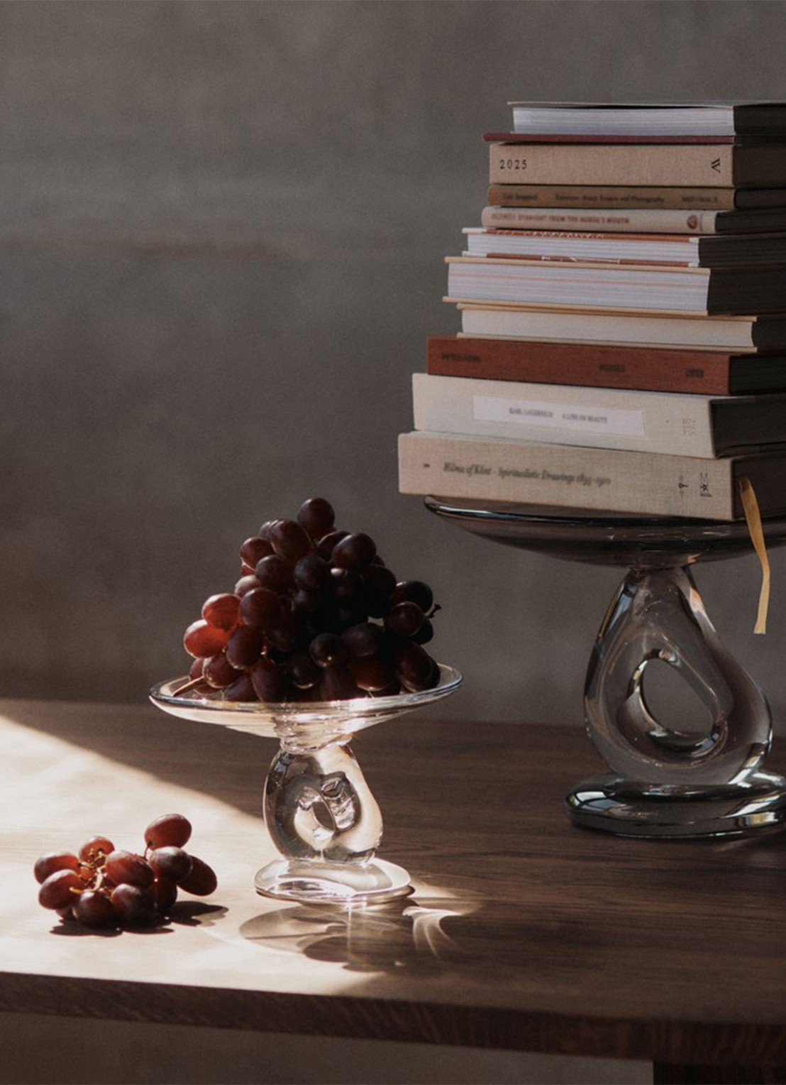 ferm LIVING Damo ornament Ø21 cm - voorkant 2 transparant