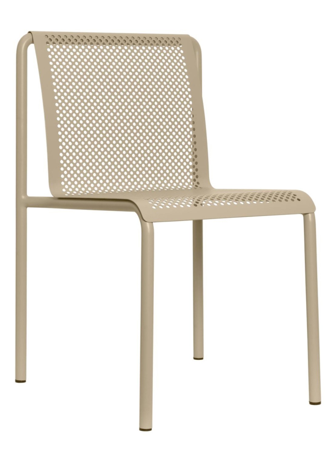 ferm LIVING Dapple stoel  - voorkant beige