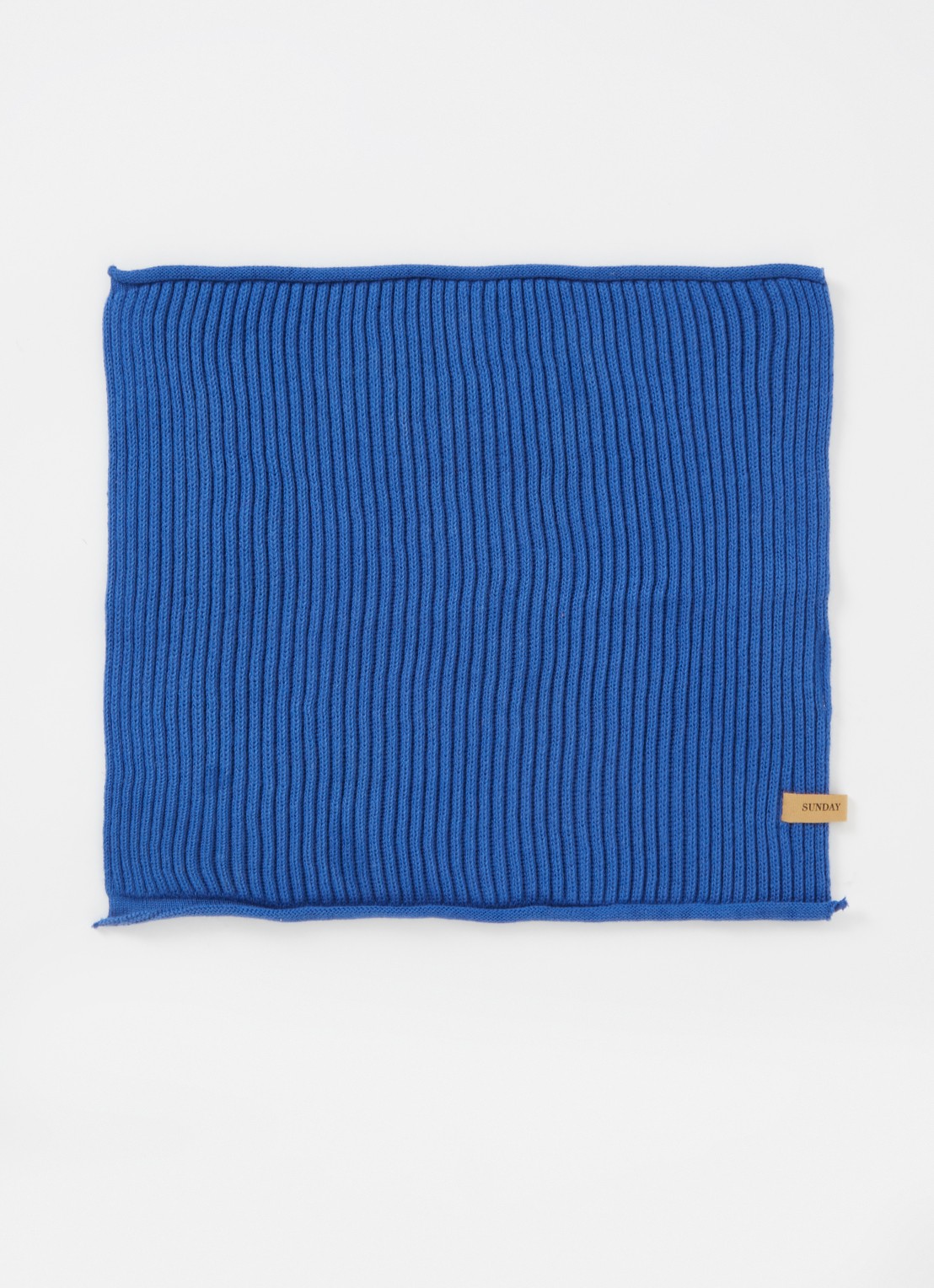 ferm LIVING Day vaatdoek 26 x 26 cm set van 7 - voorkant 2 donkerblauw