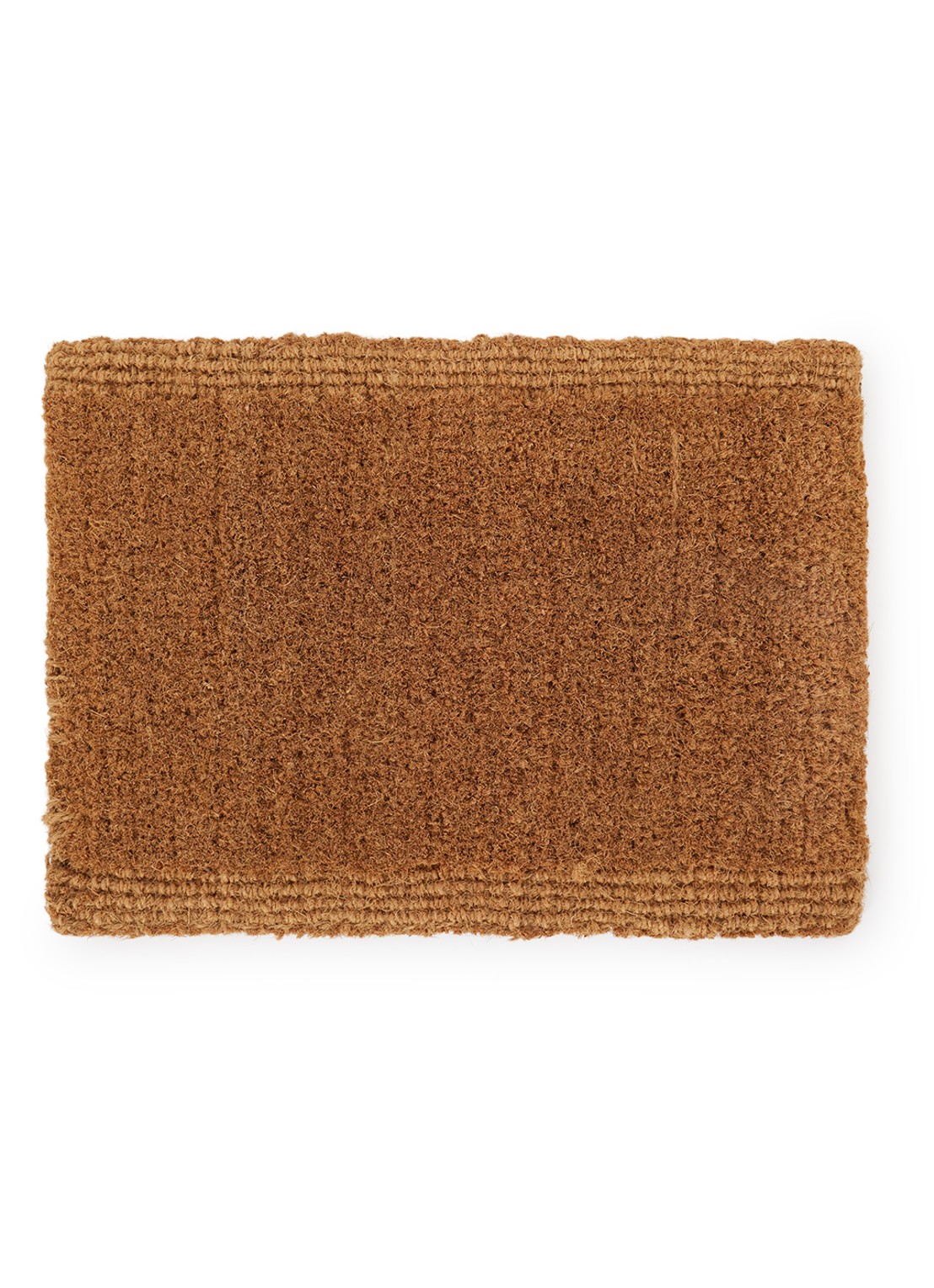 ferm LIVING Deurmat 70 x 50 cm - voorkant lichtbruin