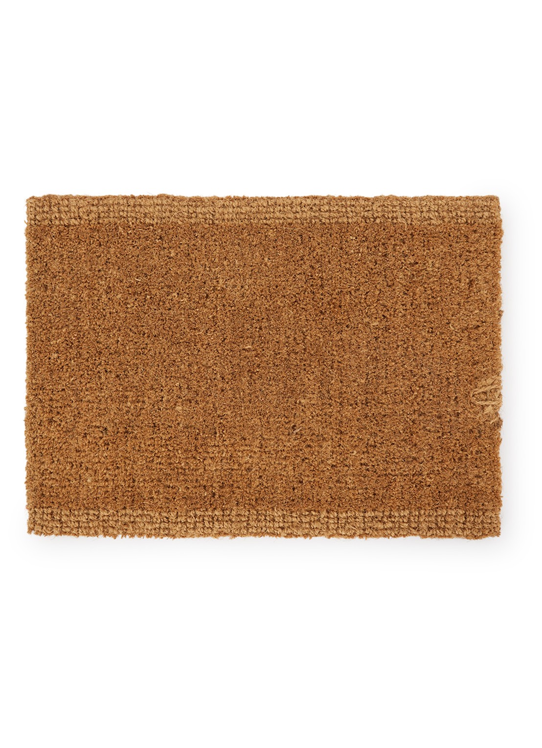 ferm LIVING Deurmat 90 x 60 cm - voorkant lichtbruin