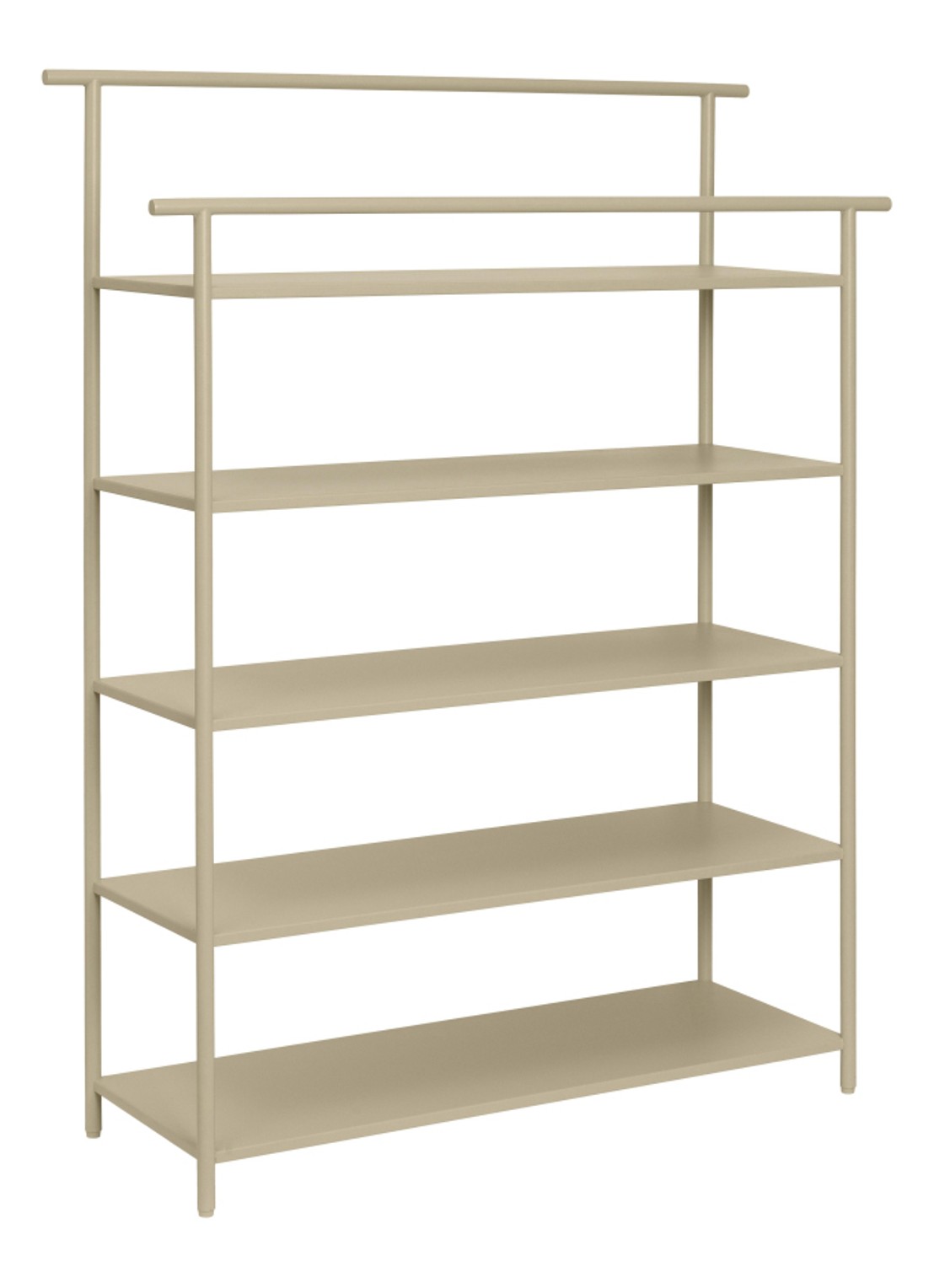 ferm LIVING Dora Rack stellingkast  - voorkant beige