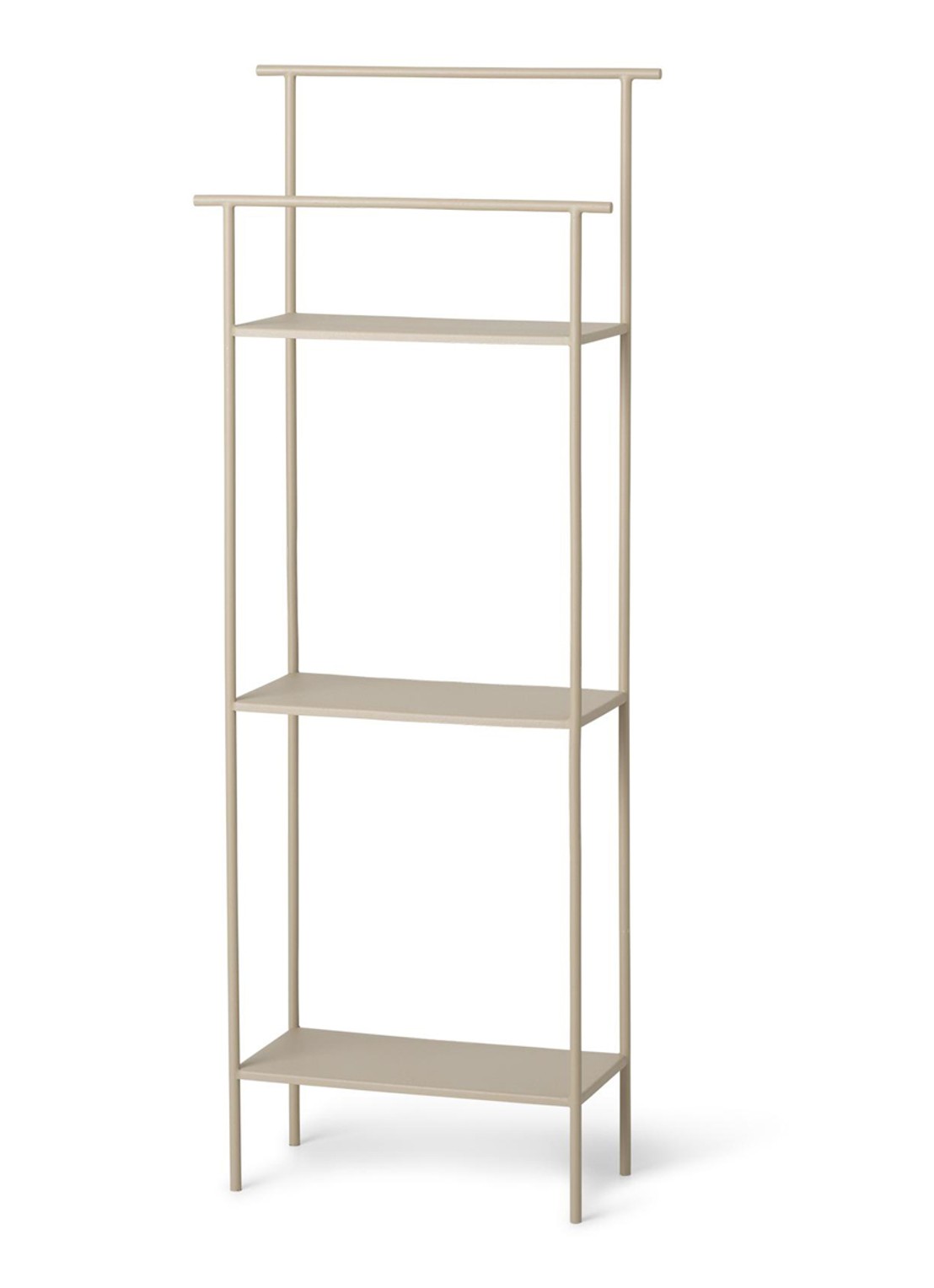 ferm LIVING Dora stellingkast 30 x 79 cm - voorkant beige