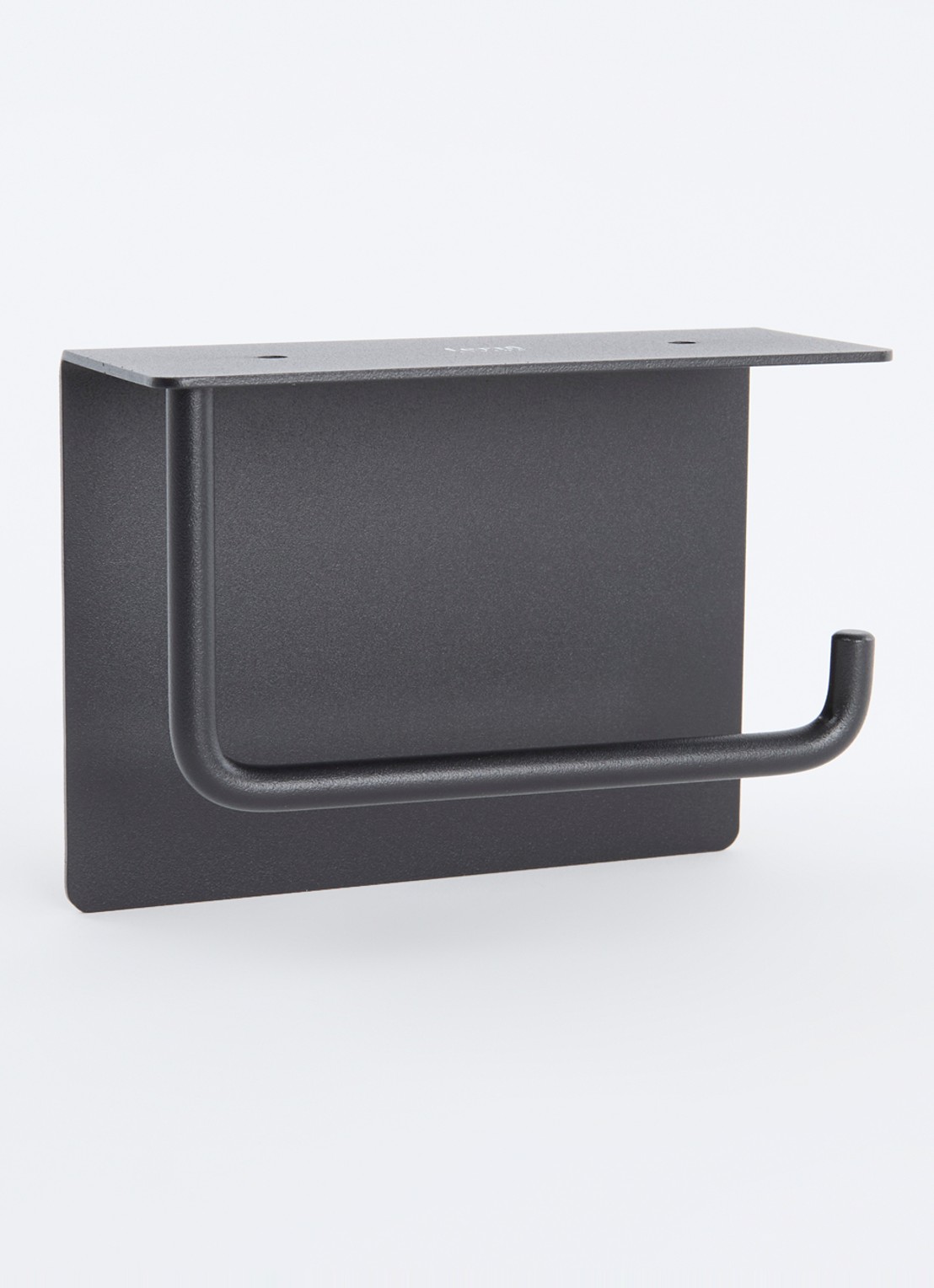 ferm LIVING Dora toiletrolhouder - voorkant 2 zwart