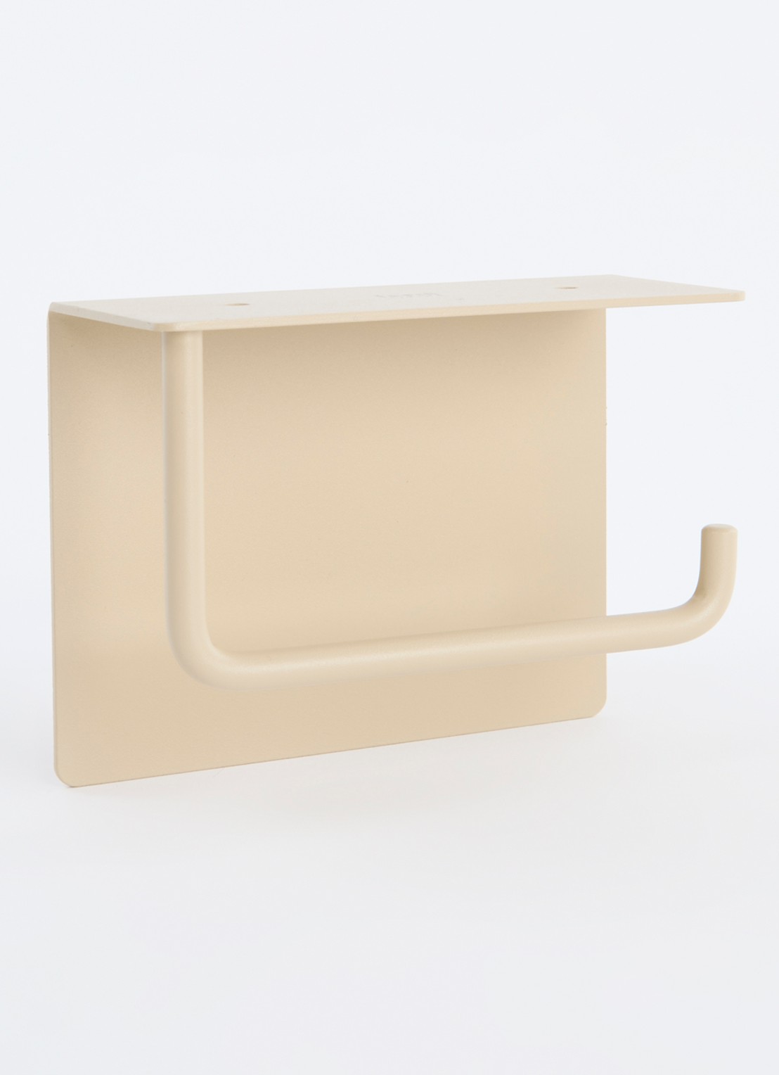 ferm LIVING Dora toiletrolhouder - voorkant 2 vanillegeel