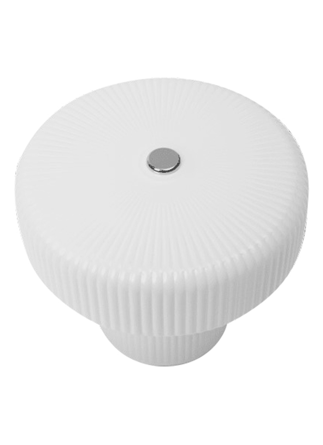 ferm LIVING Draagbare lamp 10 cm - voorkant 2 wit