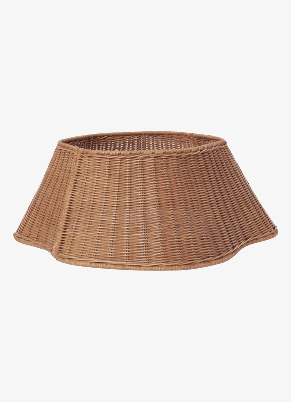 ferm LIVING Drape kerstboommand - voorkant naturel