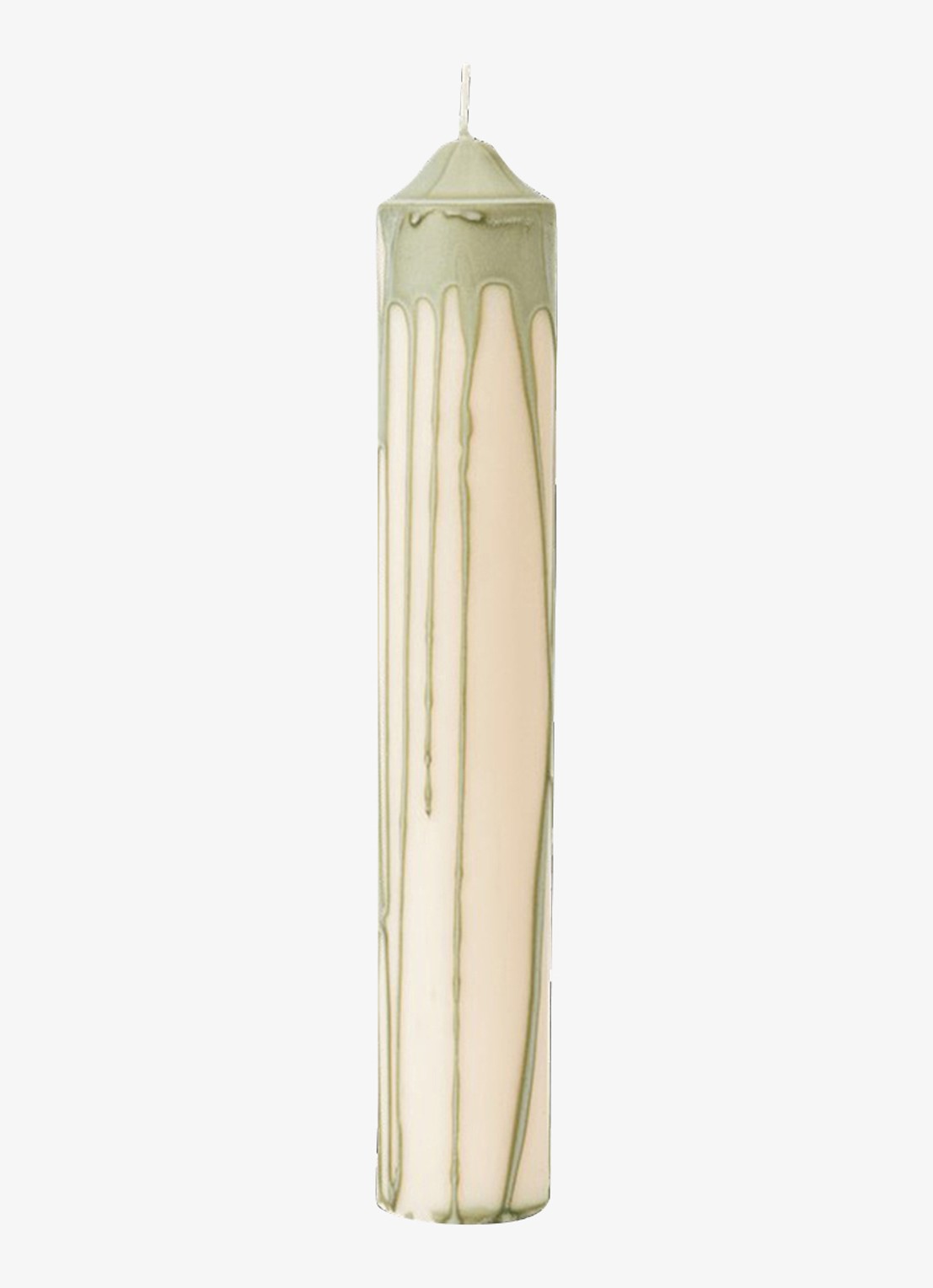 ferm LIVING Dryp Dinnerkaars 30 cm - voorkant lichtgroen