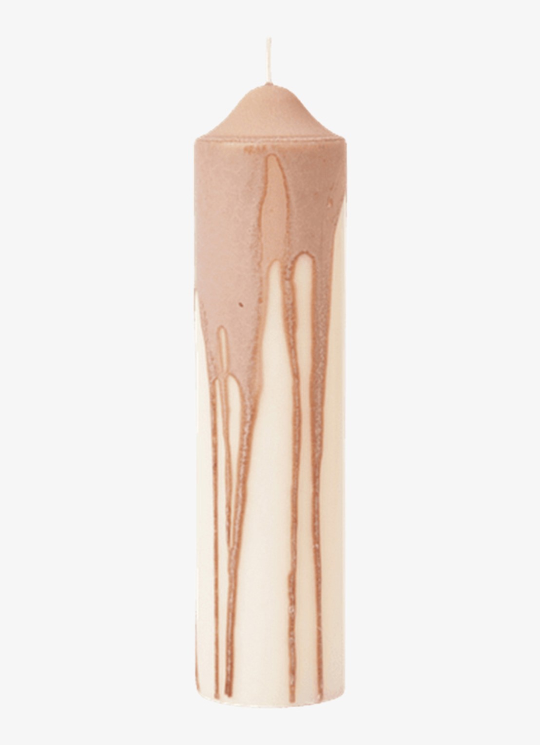 ferm LIVING Dryp Stompkaars 20 cm - voorkant beige