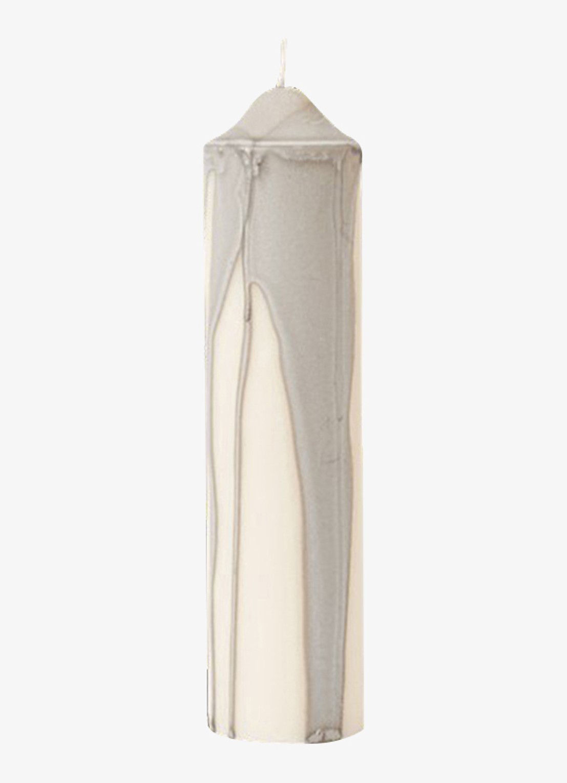 ferm LIVING Dryp Stompkaars 20 cm - voorkant grijs