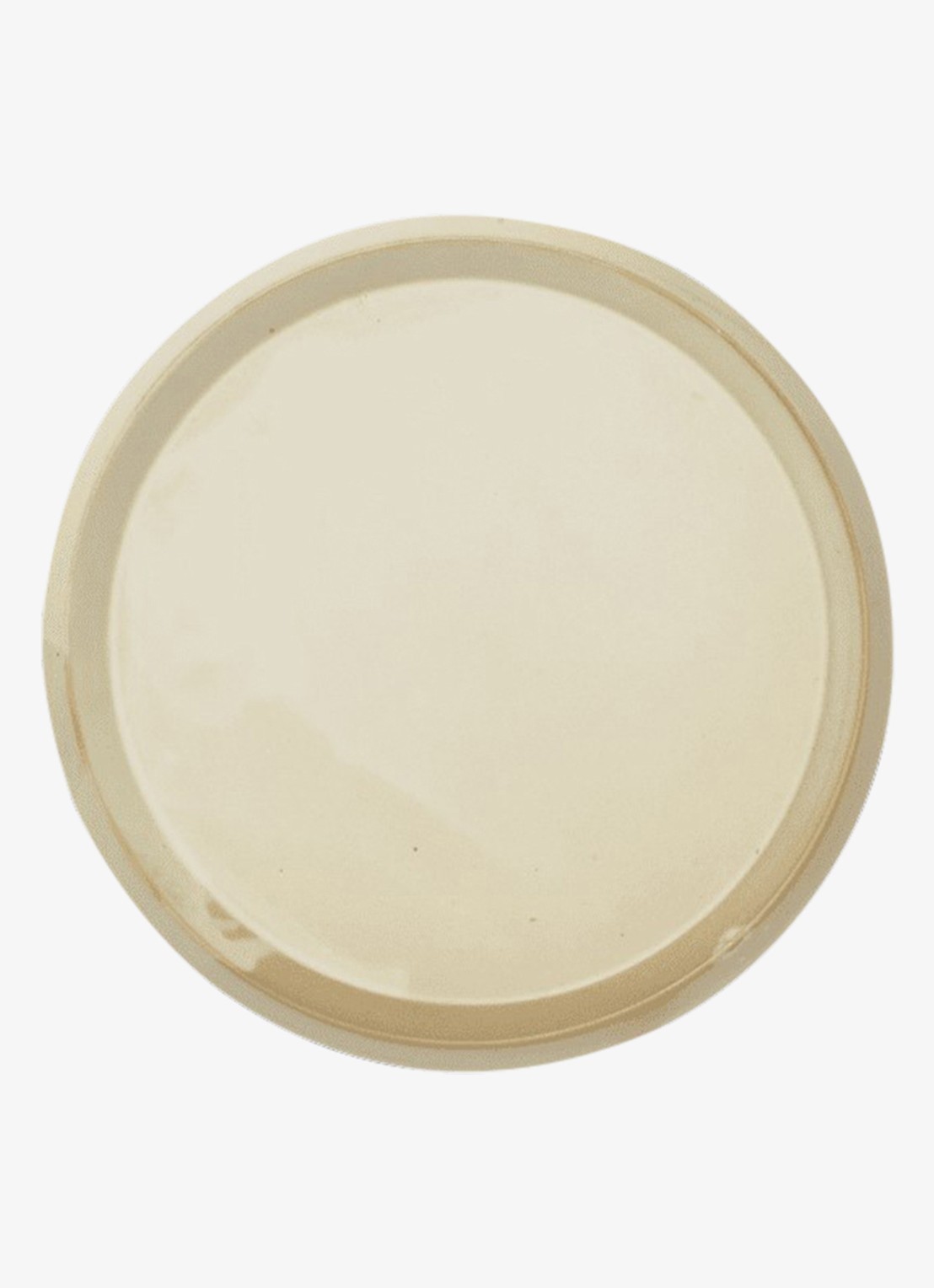 ferm LIVING Erena bord ø29 cm - detail 3 beige